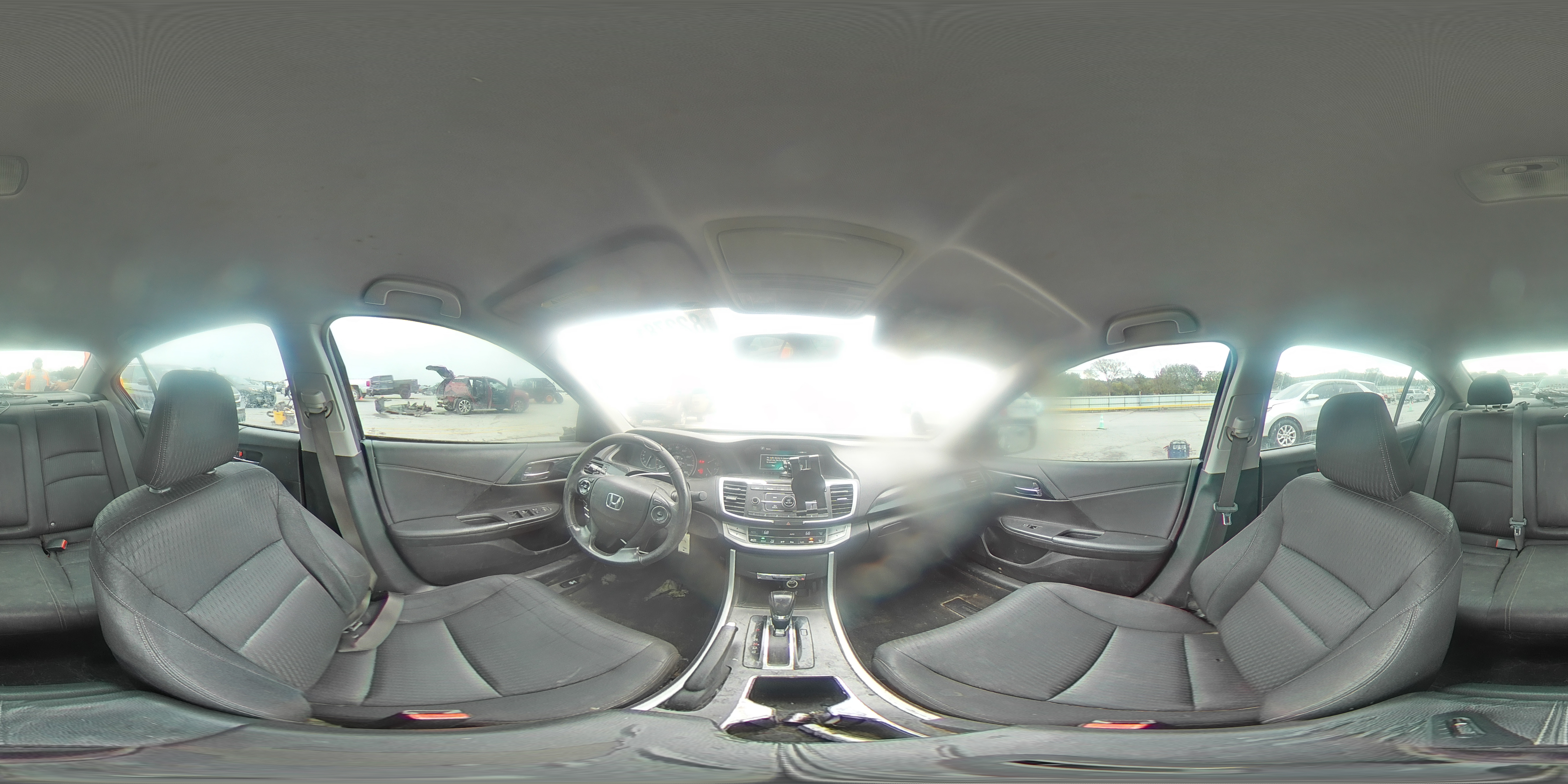 2014 Honda Accord Sport VIN: 1HGCR2F58EA057857 Lot: 82278145