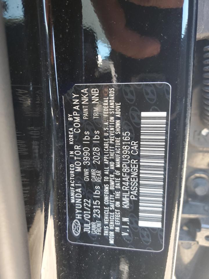 2023 Hyundai Elantra N Line VIN: KMHLR4AF8PU398165 Lot: 85737465