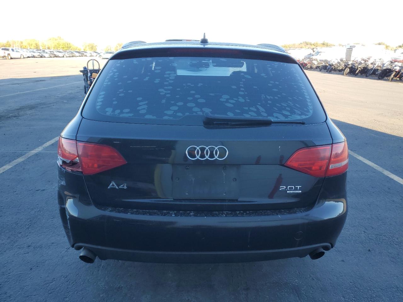 2011 Audi A4 Premium Plus VIN: WAUWFAFLXBA169677 Lot: 87470215