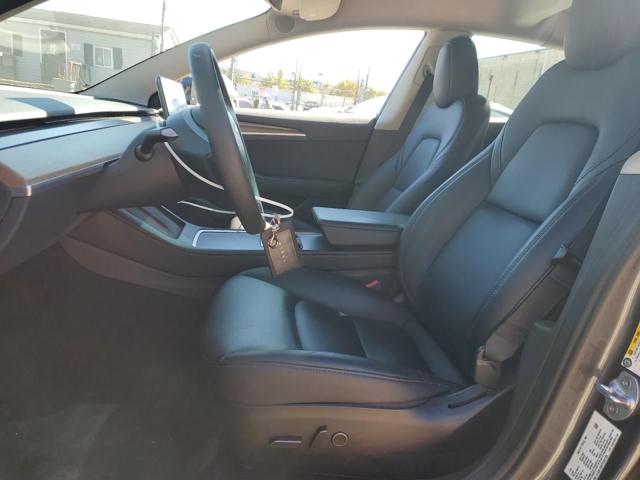 2023 Tesla Model 3 VIN: 5YJ3E1EB1PF391105 Lot: 86726275