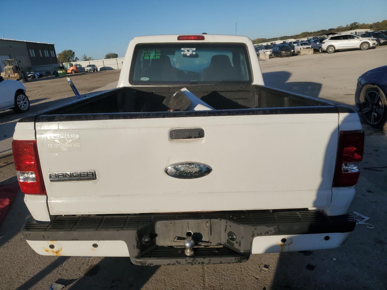 2008 Ford Ranger Super Cab VIN: 1FTYR14D38PA53452 Lot: 90703245