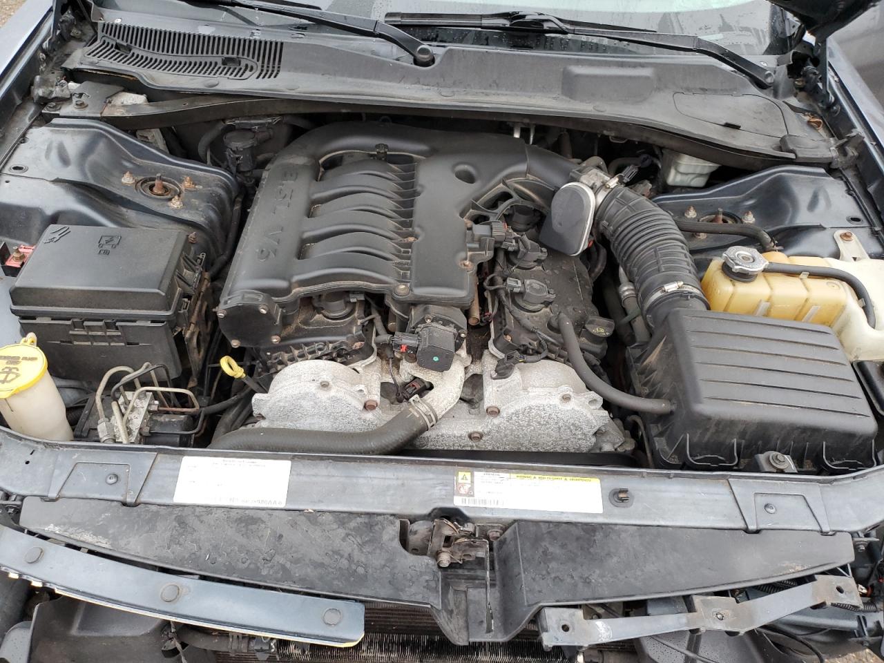 2008 Dodge Charger VIN: 2B3KA43G98H278622 Lot: 85526325