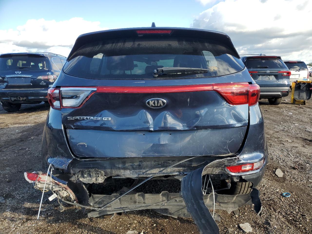 2017 Kia Sportage Lx VIN: KNDPM3AC5H7230049 Lot: 85347645