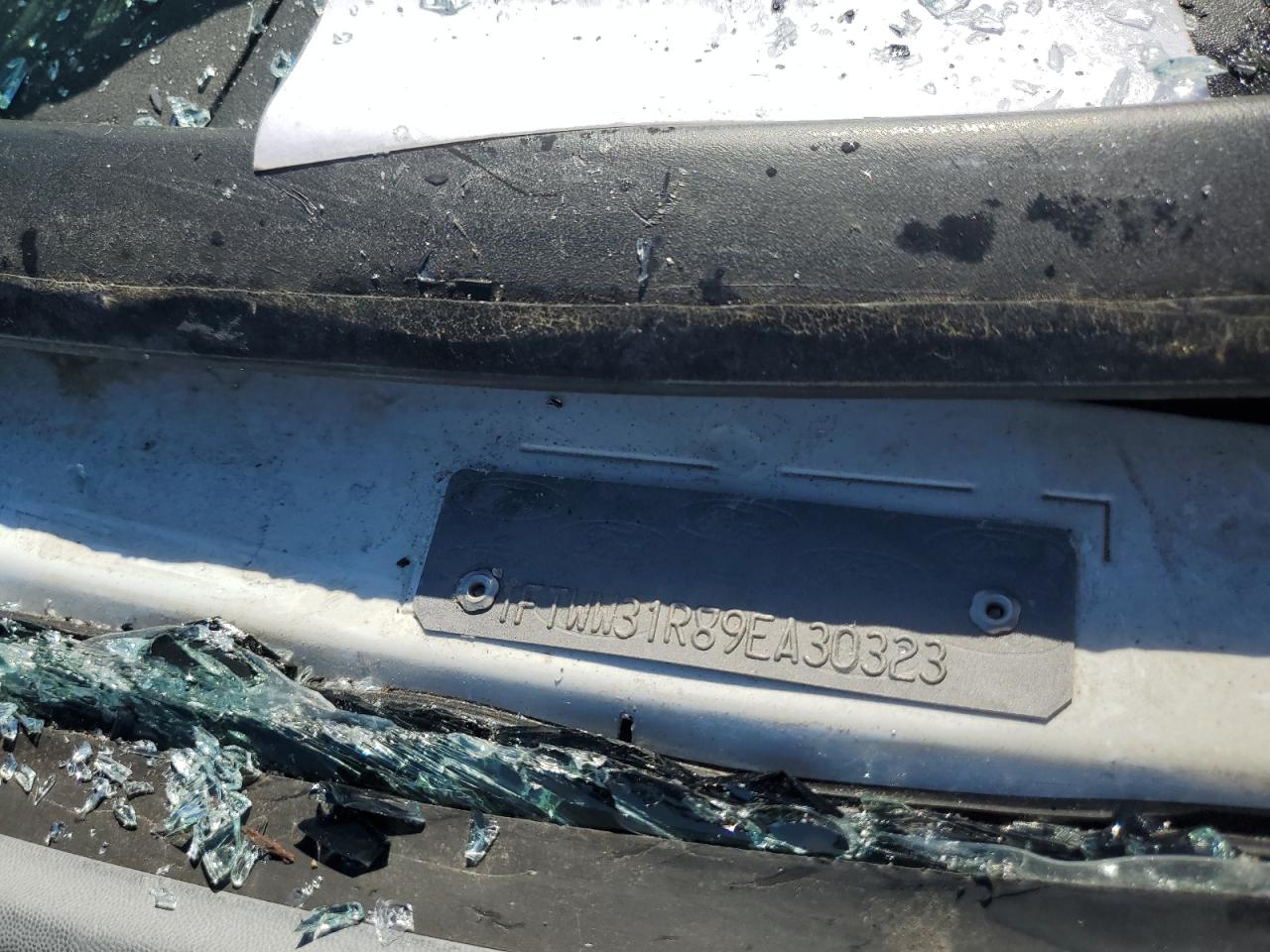 2009 Ford F350 Super Duty VIN: 1FTWW31R89EA30323 Lot: 85712755