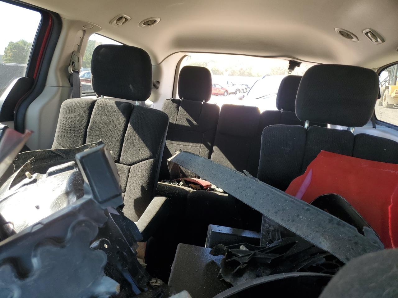 2013 Dodge Grand Caravan Sxt VIN: 2C4RDGCG1DR607789 Lot: 84807015