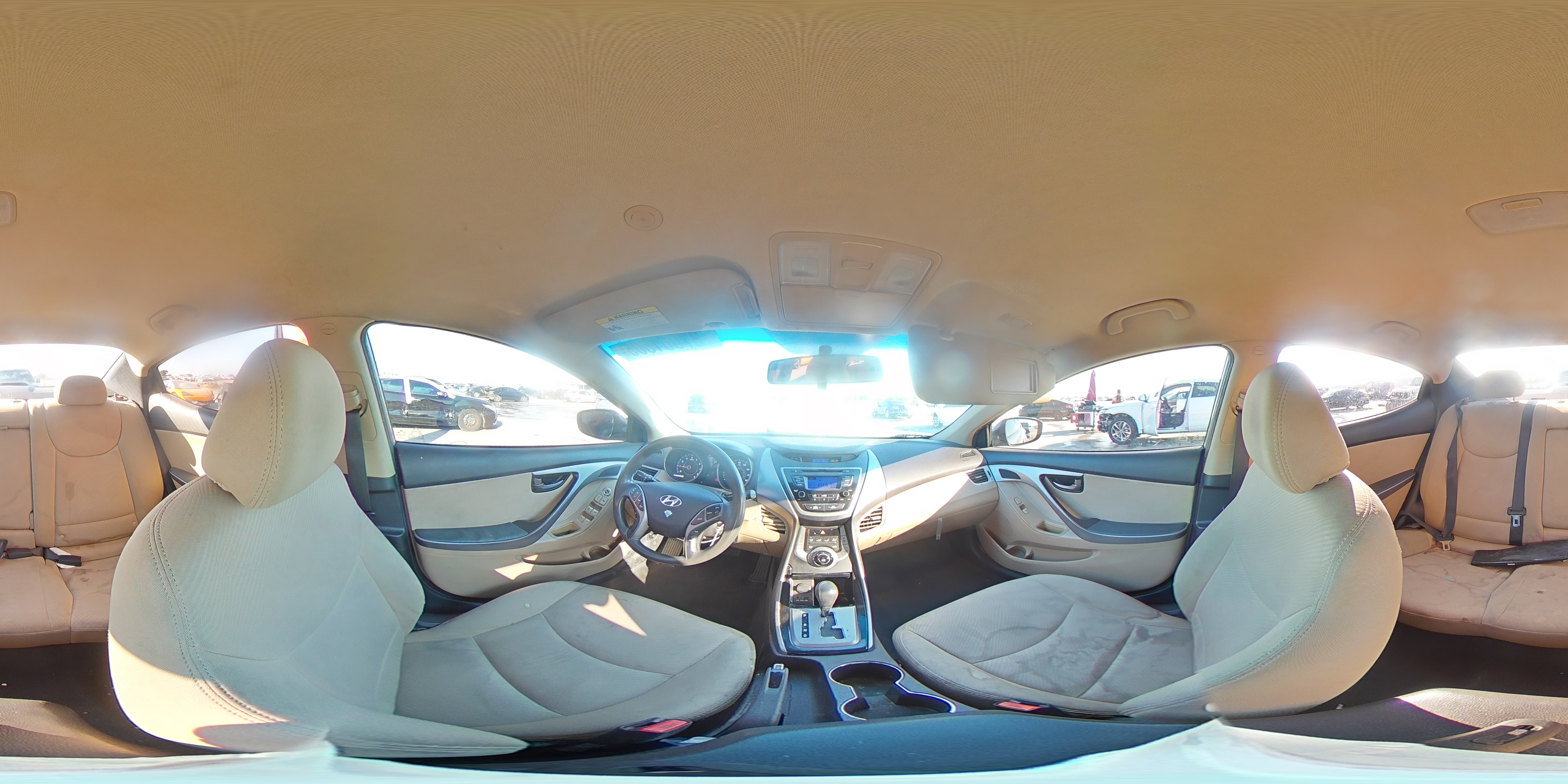 2013 Hyundai Elantra Gls VIN: 5NPDH4AE7DH219414 Lot: 87061505