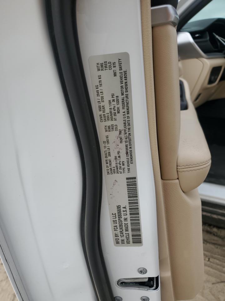 2023 Jeep Grand Cherokee L Limited VIN: 1C4RJKBG5P8806695 Lot: 84970705