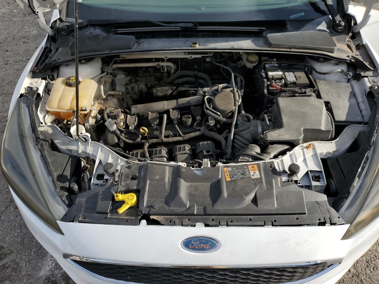 2015 Ford Focus Se VIN: 1FADP3F23FL351263 Lot: 87266595