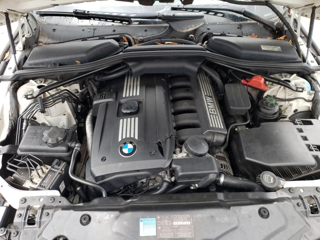 2008 BMW 528 I VIN: WBANU53568CT11163 Lot: 90441695