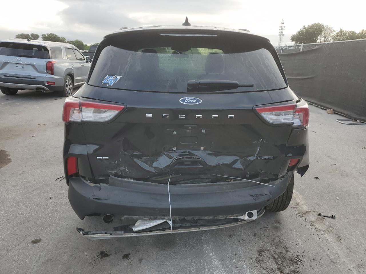 2020 Ford Escape Se Sport VIN: 1FMCU9BZ2LUC56182 Lot: 84919595