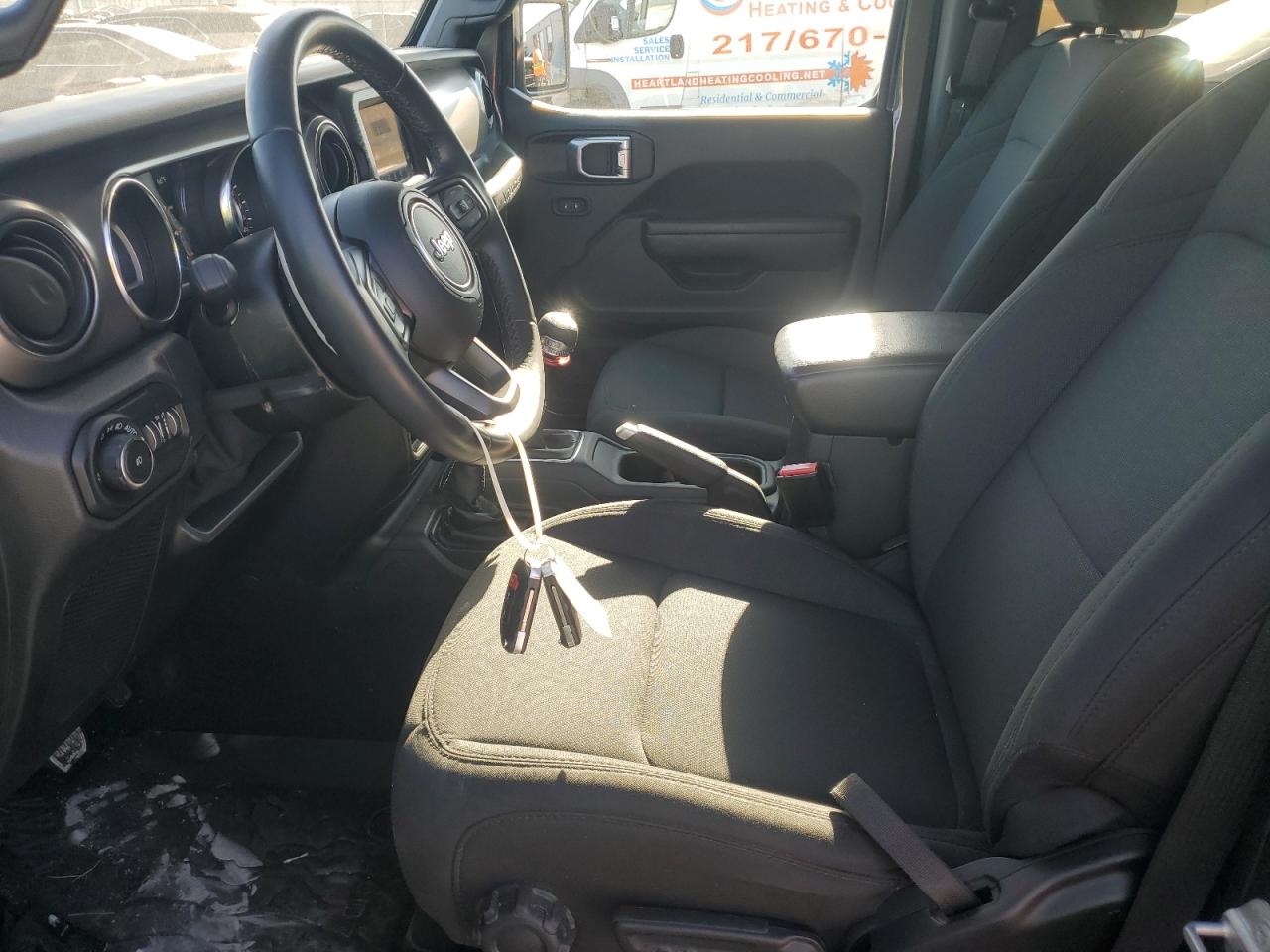 2021 Jeep Wrangler Sport VIN: 1C4GJXAG2MW785754 Lot: 85862195