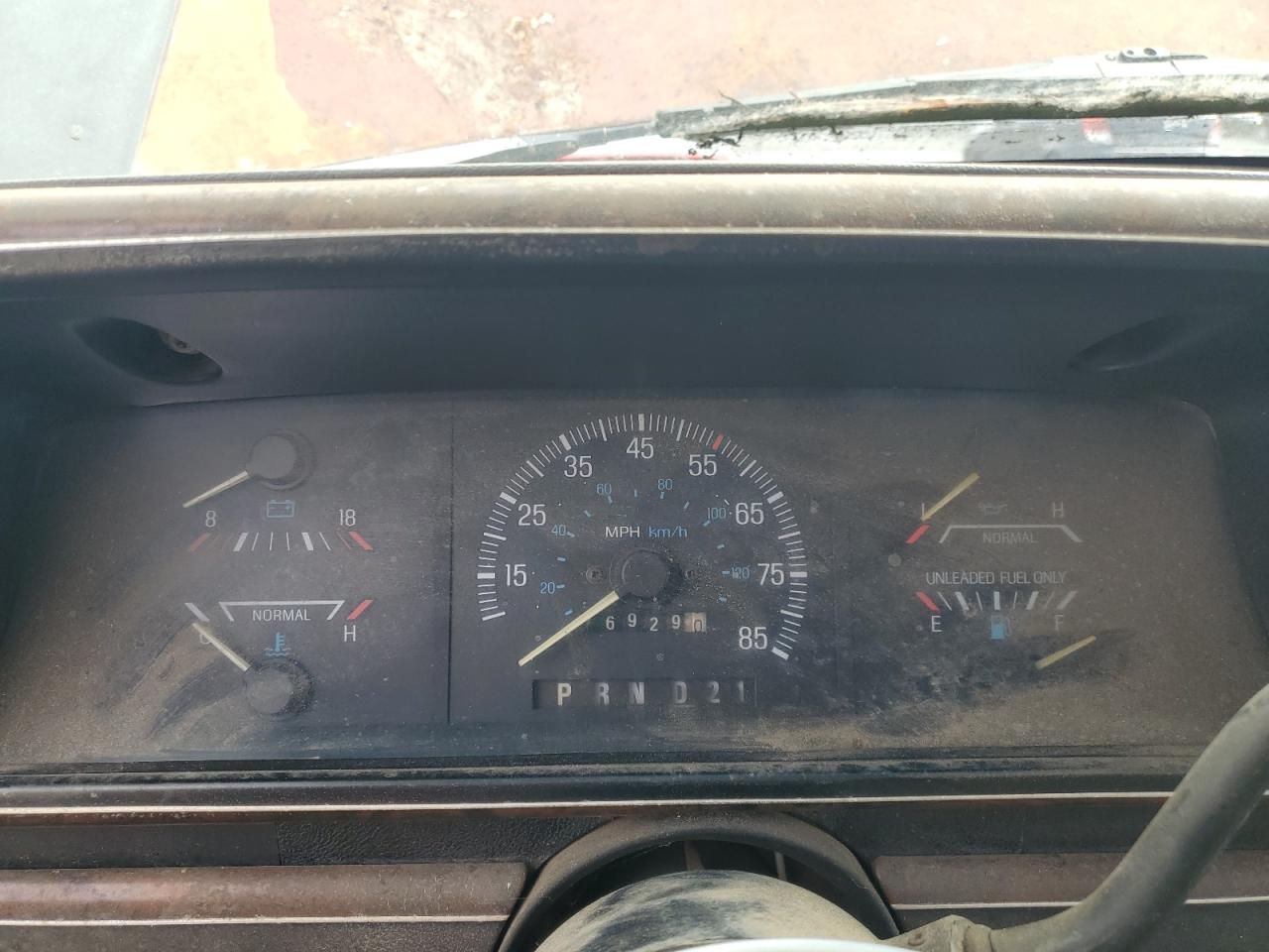 1988 Ford F150 VIN: 1FTEF14H5JPA33661 Lot: 86339895