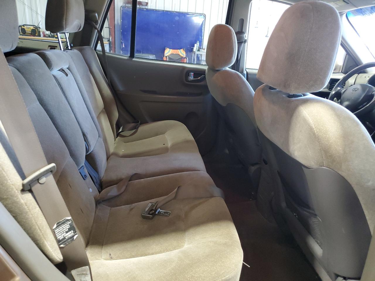 2002 Hyundai Santa Fe Gls VIN: KM8SC73D52U290900 Lot: 82388145