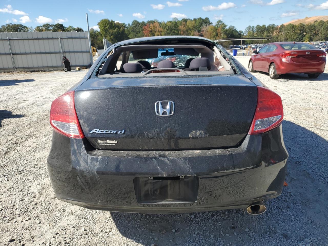 2012 Honda Accord Lx VIN: 1HGCS1B38CA001935 Lot: 84875815