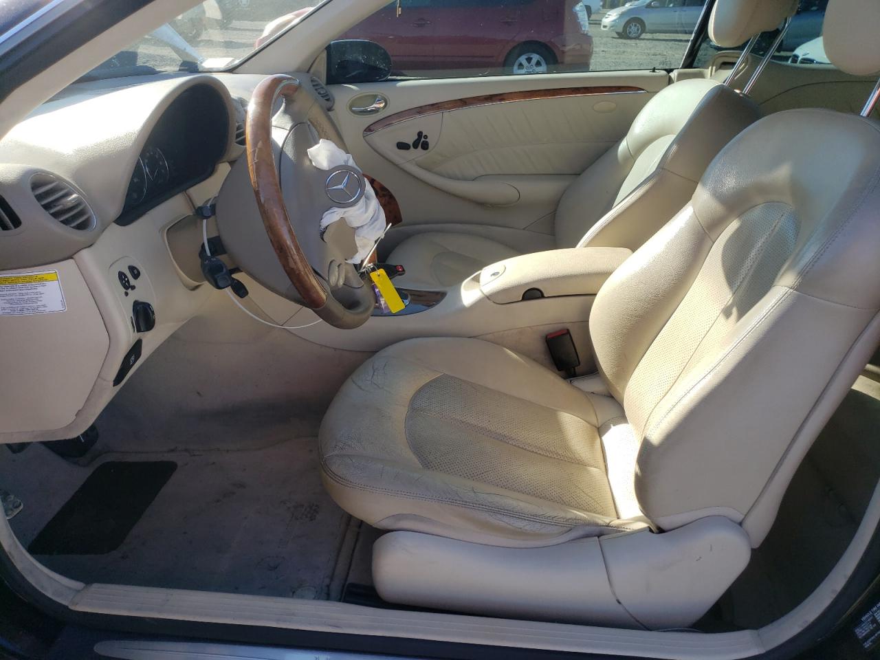 2005 Mercedes-Benz Clk 320C VIN: WDBTJ65J45F138433 Lot: 90544205