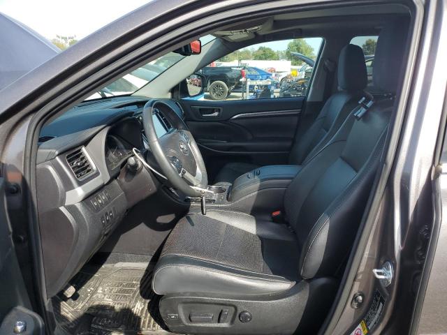  TOYOTA HIGHLANDER 2016 Серый