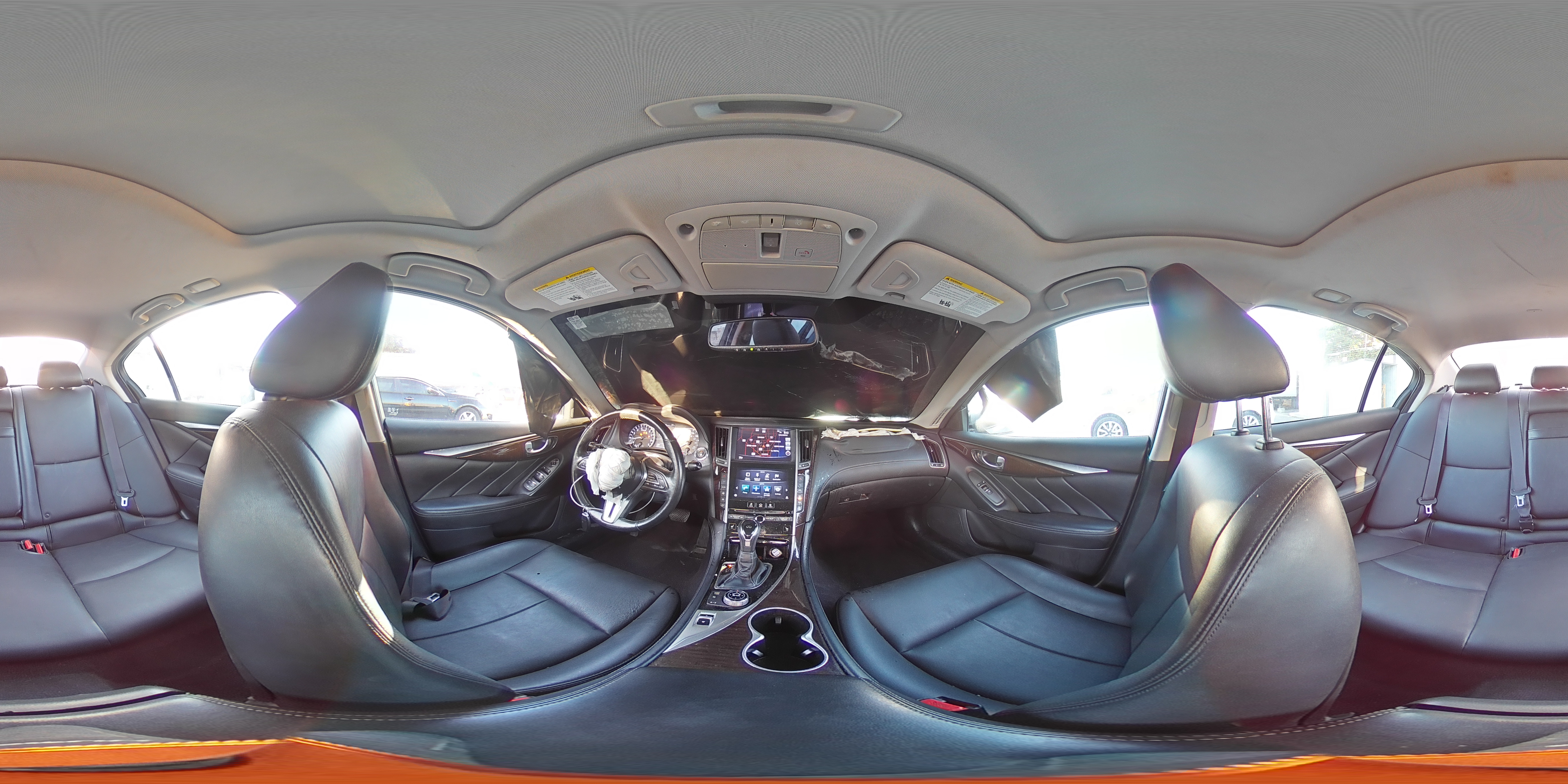 2018 Infiniti Q50 Luxe VIN: JN1EV7AR8JM439098 Lot: 84818925