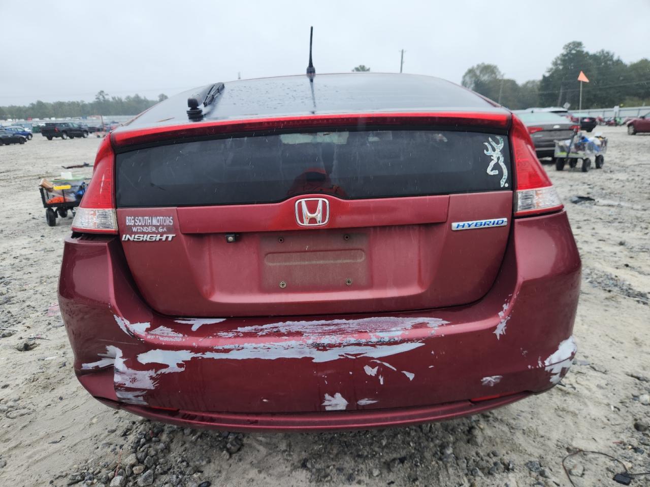 2010 Honda Insight Ex VIN: JHMZE2H72AS018929 Lot: 84797885