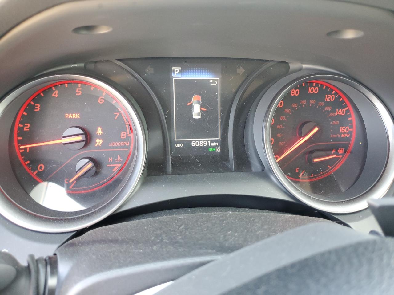 2021 Toyota Camry Trd VIN: 4T1KZ1AK0MU048466 Lot: 89512045