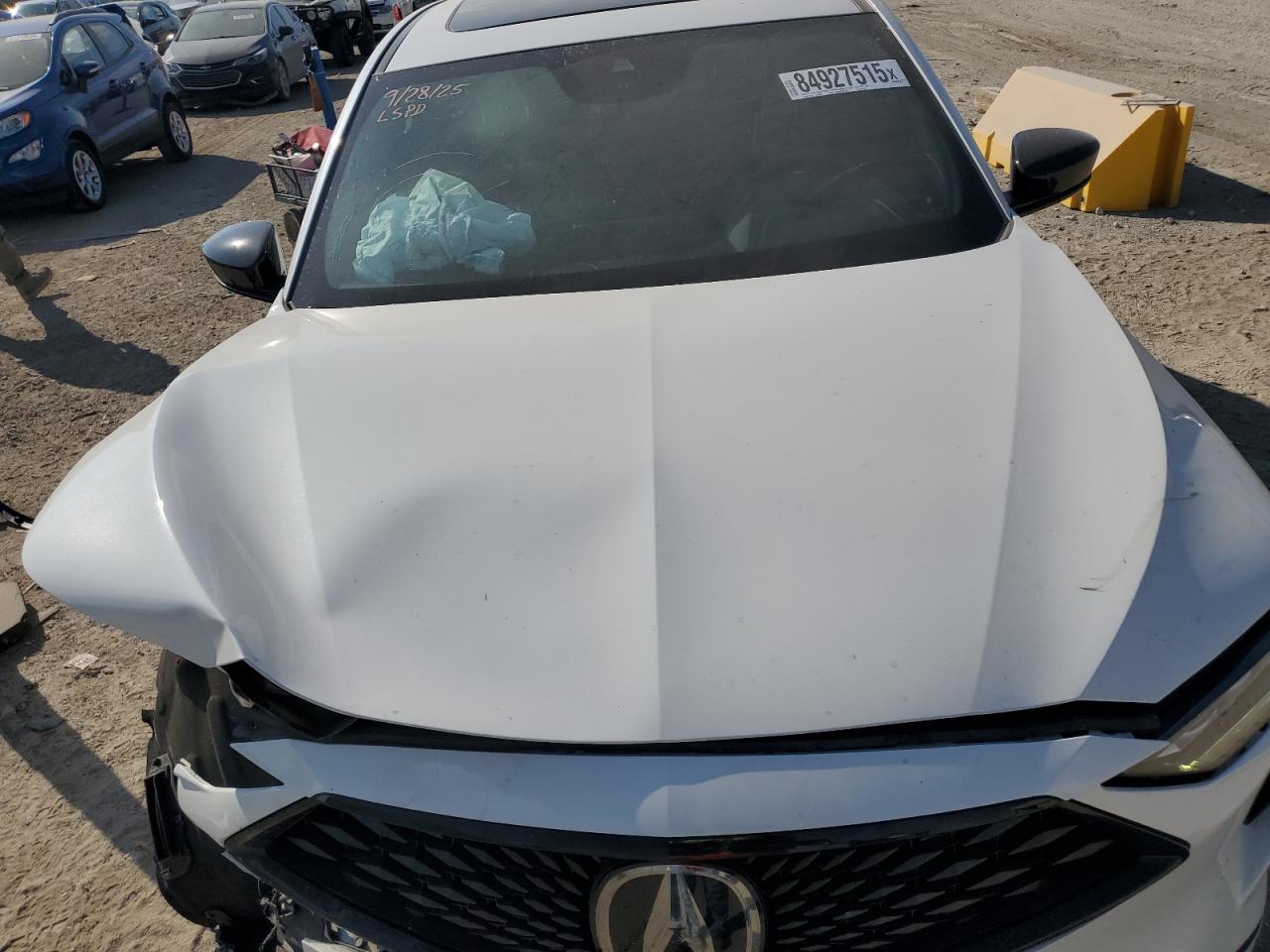 2023 Acura Mdx A-Spec VIN: 5J8YE1H05PL017398 Lot: 84927515