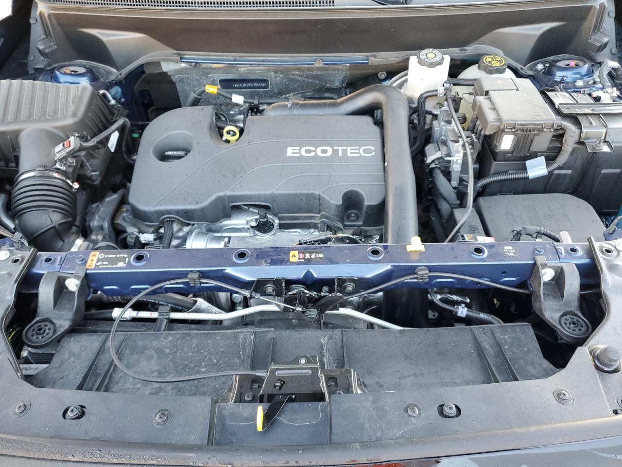 2022 GMC Terrain Sle VIN: 3GKALMEV9NL304448 Lot: 82339295