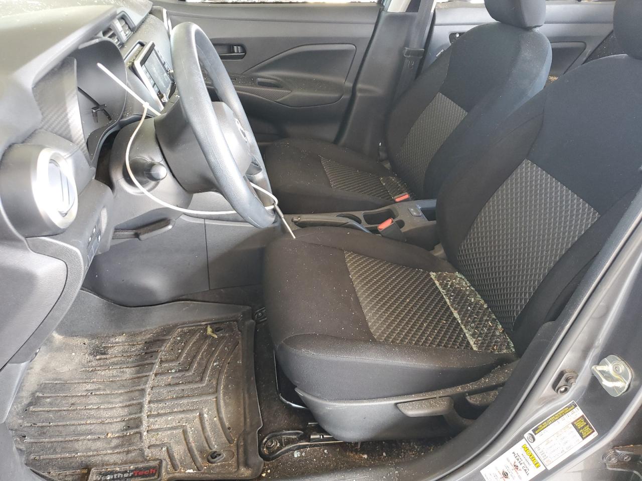 2024 Nissan Versa S VIN: 3N1CN8DV8RL825063 Lot: 82337895