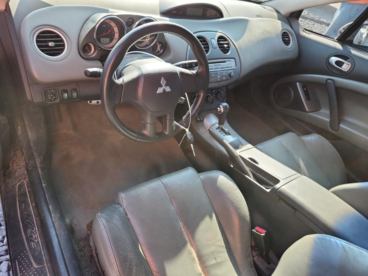 2007 Mitsubishi Eclipse Gt VIN: 4A3AK34T37E007507 Lot: 86544155