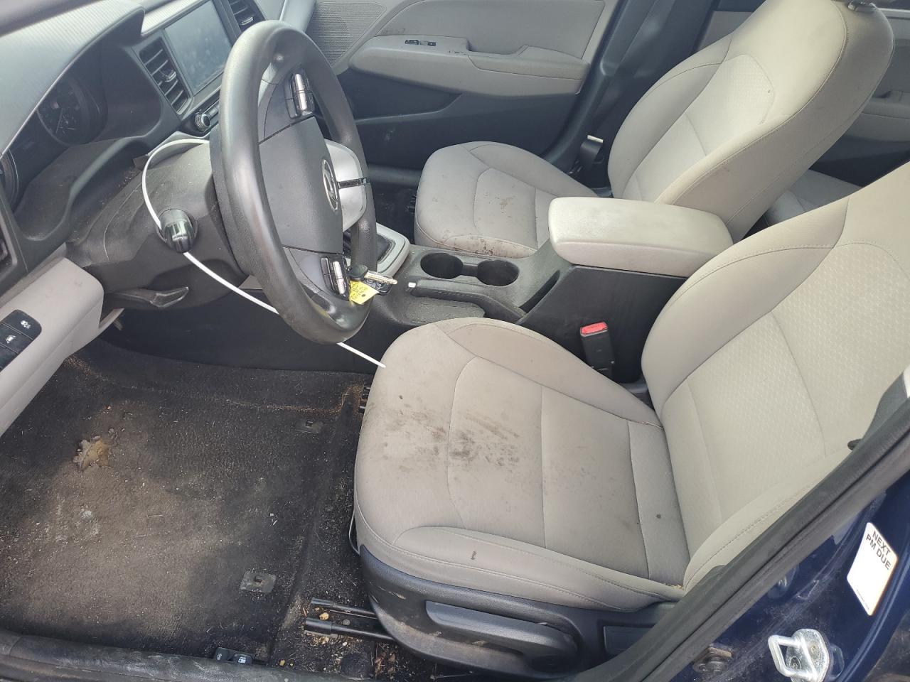 2019 Hyundai Elantra Sel VIN: 5NPD84LF4KH429620 Lot: 84882125
