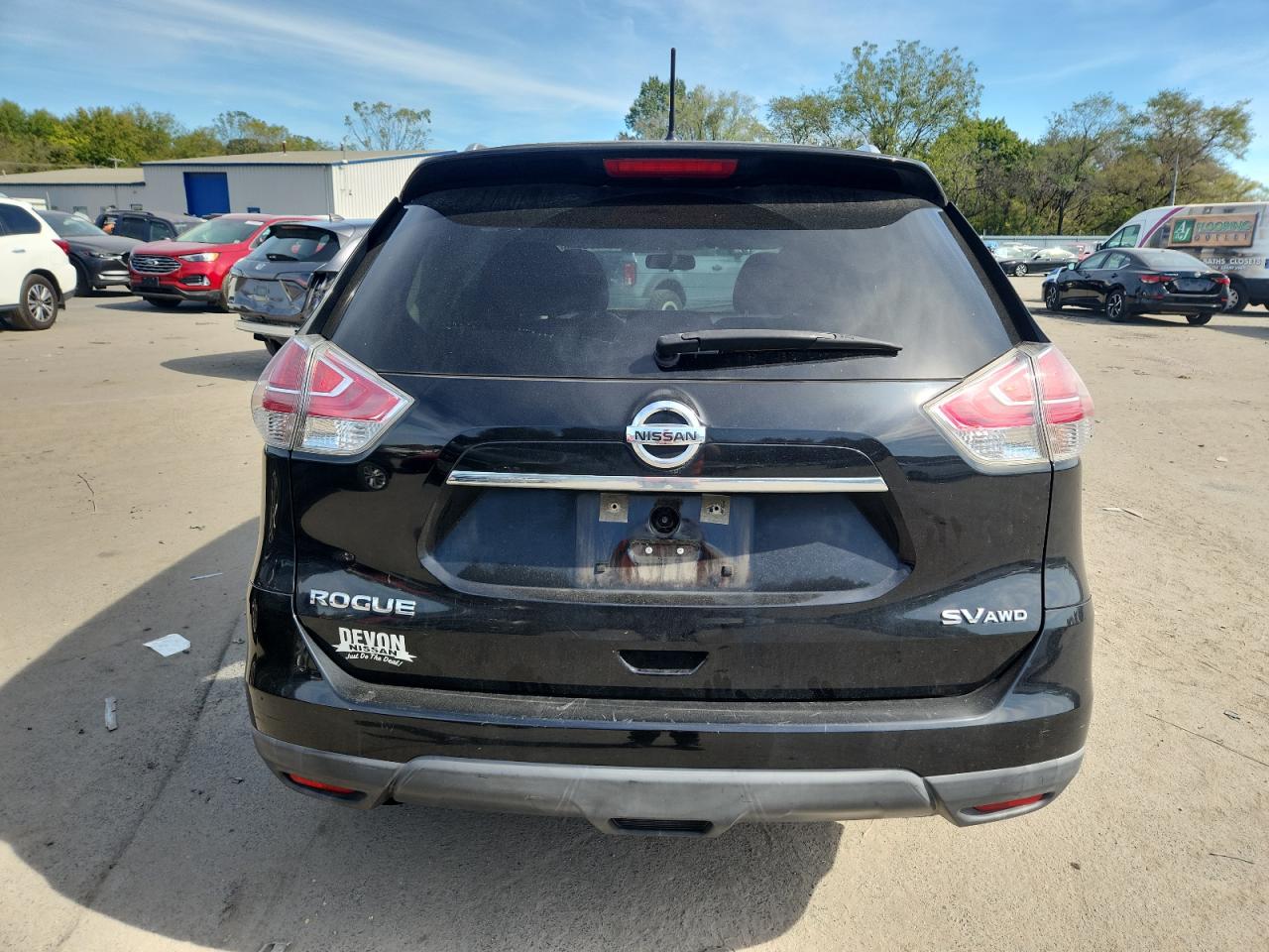 2015 Nissan Rogue S VIN: KNMAT2MV6FP542748 Lot: 84590535