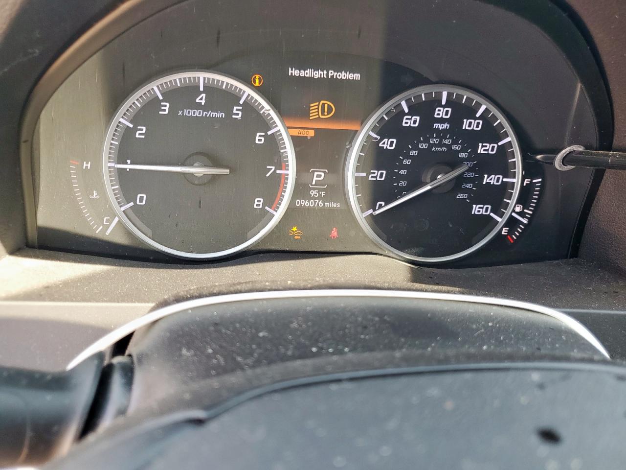 2016 Acura Rdx Advance VIN: 5J8TB4H75GL026099 Lot: 85526225