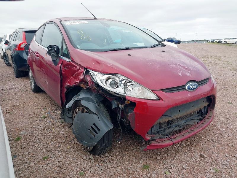 2009 FORD FIESTA TITANIUM 96 