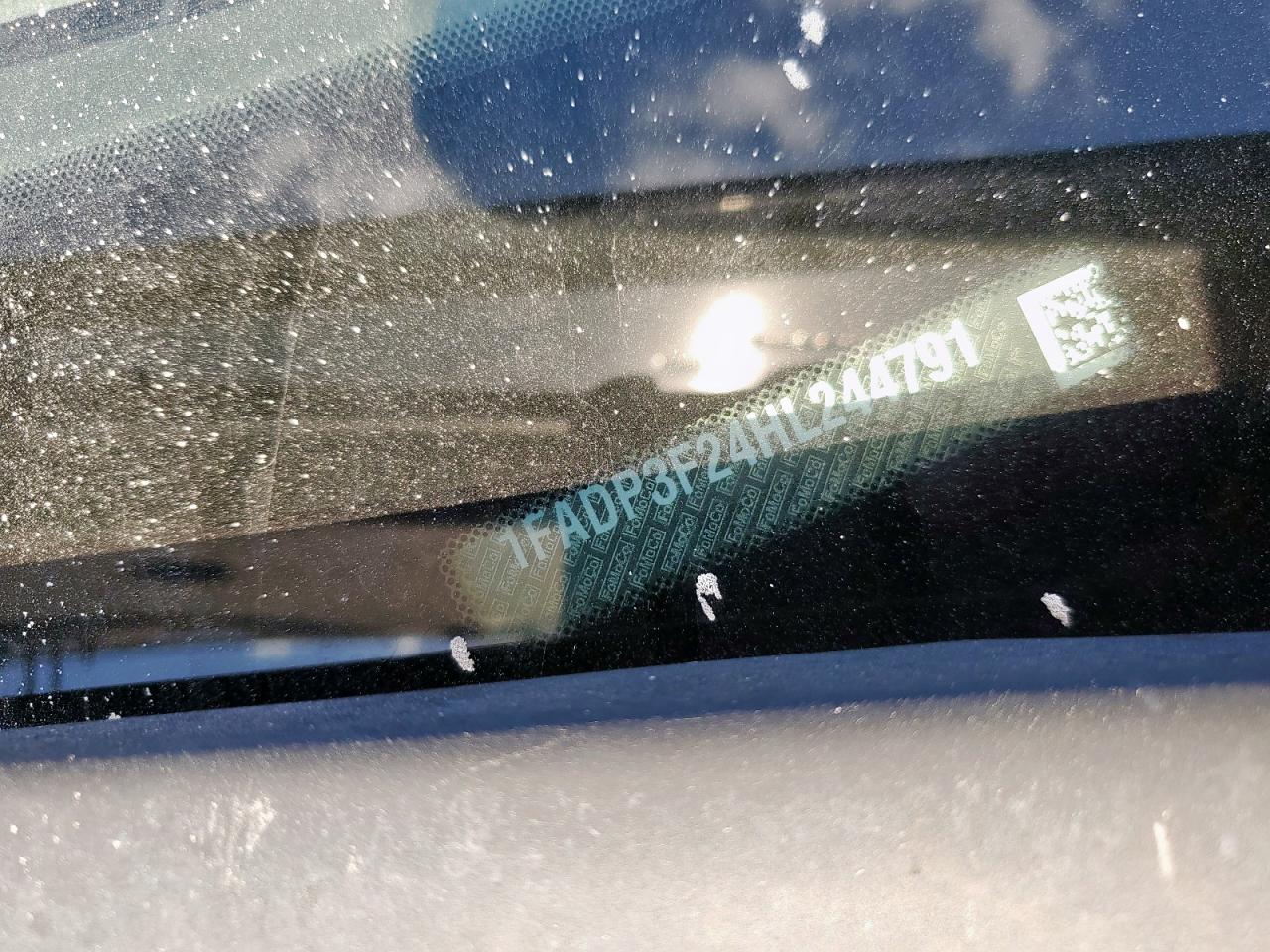 2017 Ford Focus Se VIN: 1FADP3F24HL244791 Lot: 84973435