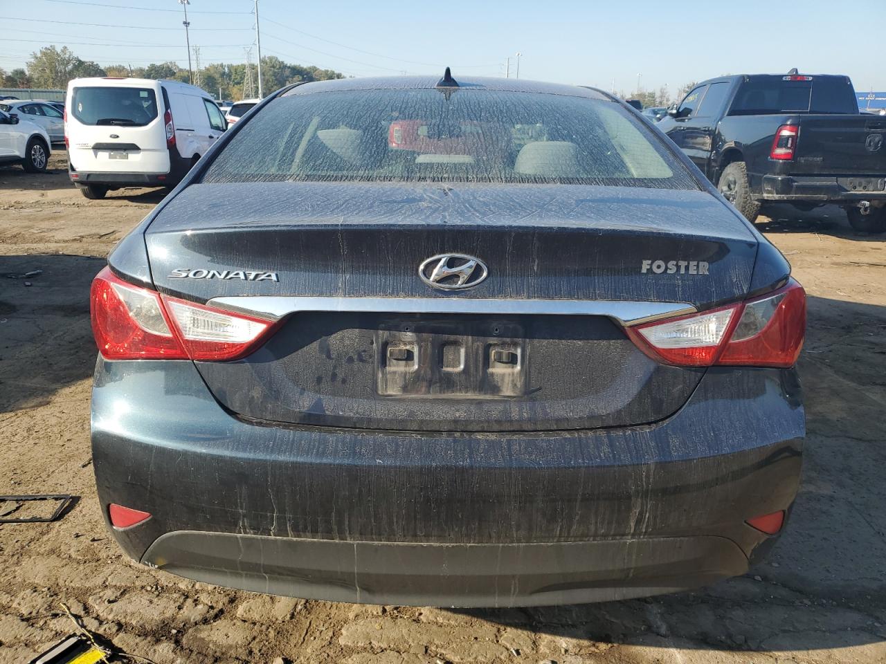 2014 Hyundai Sonata Gls VIN: 5NPEB4AC4EH848781 Lot: 82457855