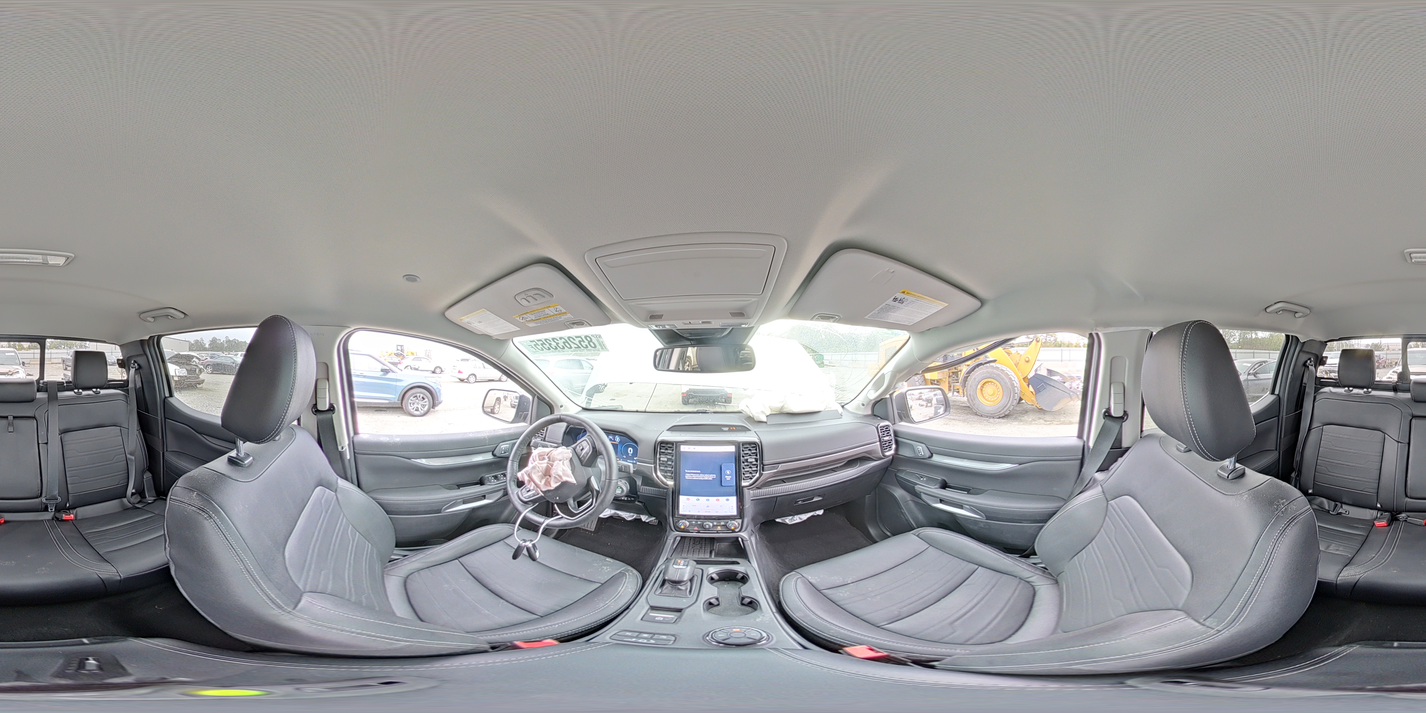 2024 Ford Ranger Lariat VIN: 1FTER4KH5RLE19446 Lot: 85263355