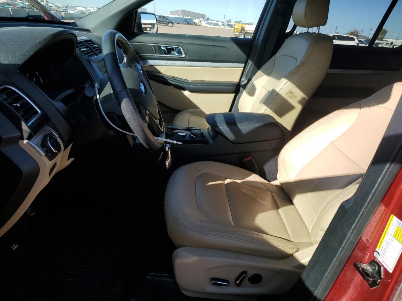 2017 Ford Explorer Xlt VIN: 1FM5K8D85HGC05486 Lot: 82188045