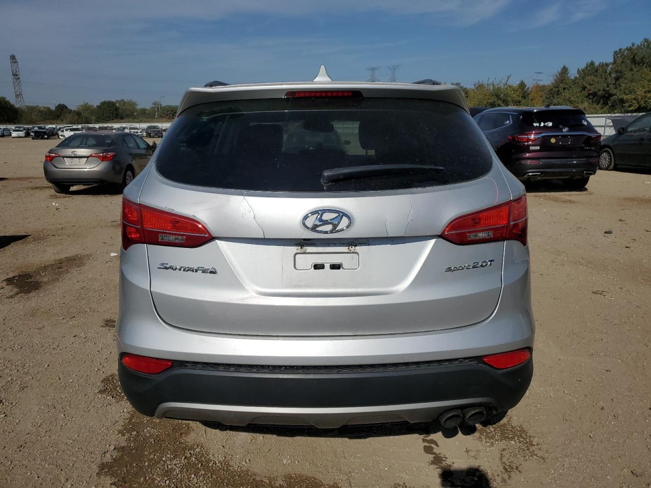2013 Hyundai Santa Fe Sport VIN: 5XYZU3LA4DG031270 Lot: 84619615
