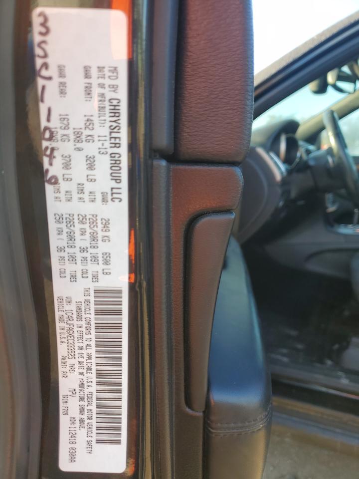 2014 Jeep Grand Cherokee Laredo VIN: 1C4RJFAGXEC333525 Lot: 85669645