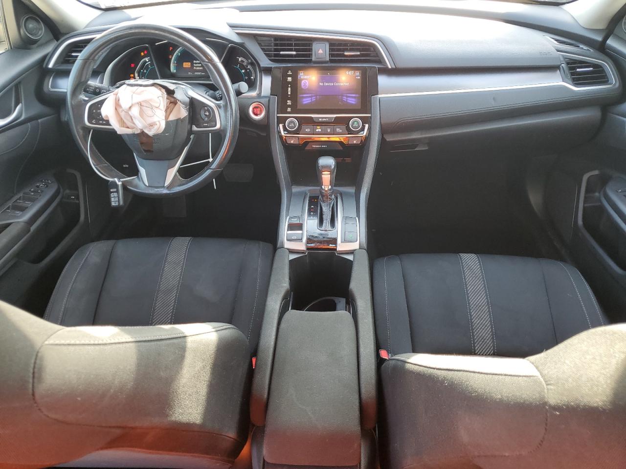 2018 Honda Civic Ex VIN: JHMFC1F39JX022336 Lot: 86085925