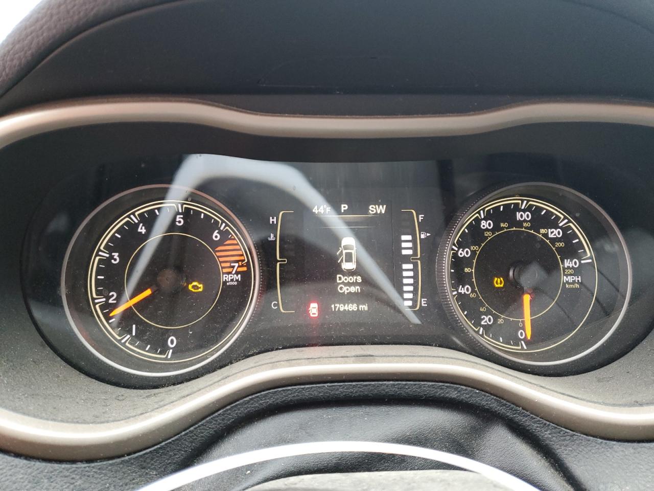 2017 Jeep Cherokee Sport VIN: 1C4PJMAB6HW654190 Lot: 86887345