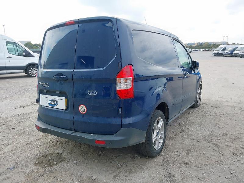 2023 FORD TRANSIT COURIER LIMITED T 