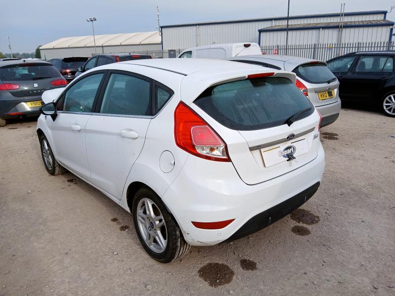2014 FORD FIESTA 1.25 82 ZETEC 5DR