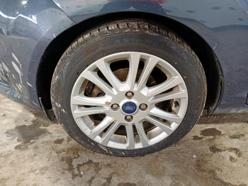 2014 FORD FIESTA ZETEC 