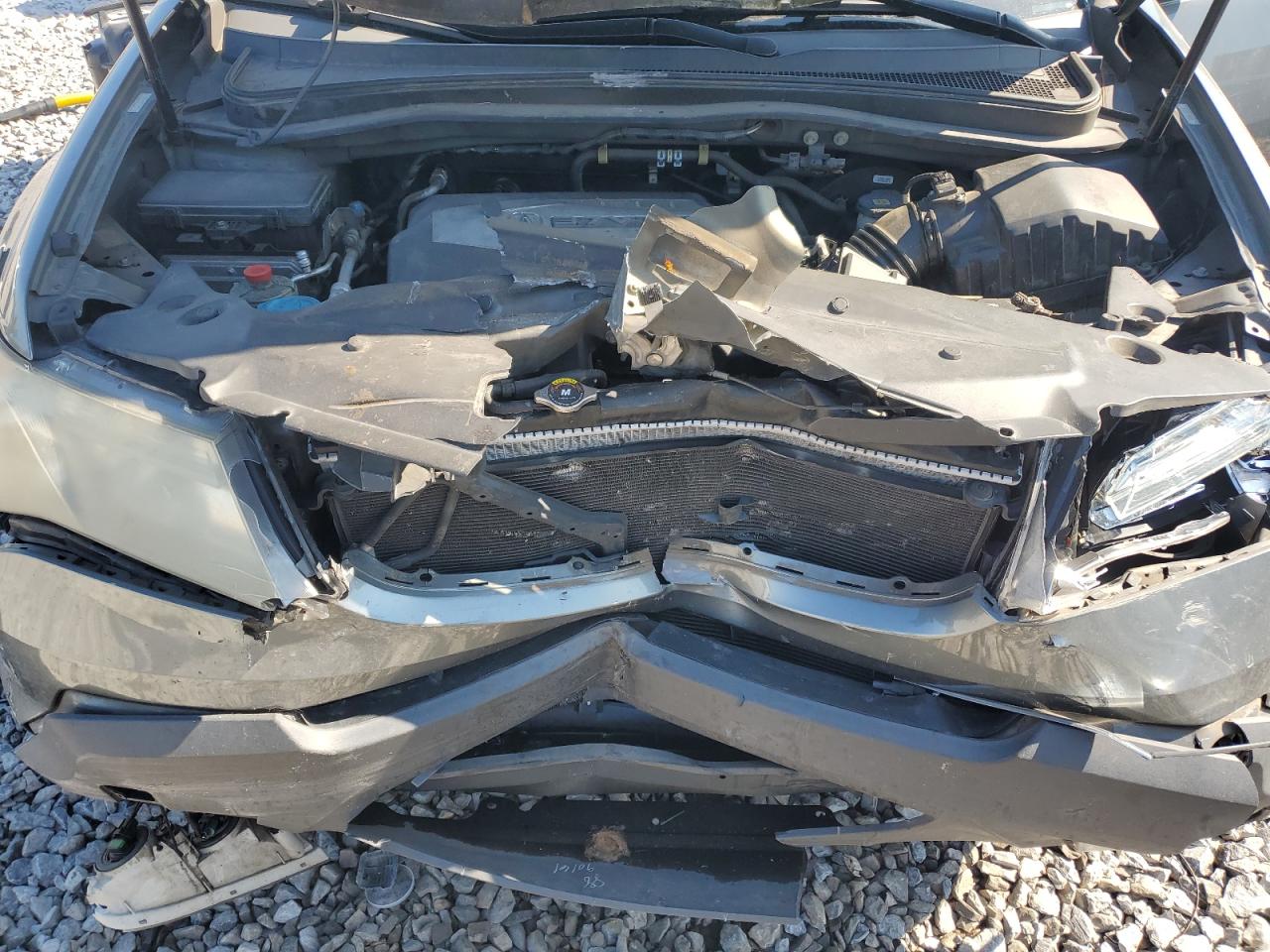 2009 Acura Mdx Technology VIN: 2HNYD28479H500539 Lot: 85902585