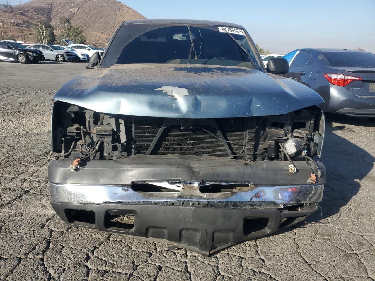 2006 Chevrolet Silverado C1500 VIN: 1GCEC19V36Z235451 Lot: 81766625