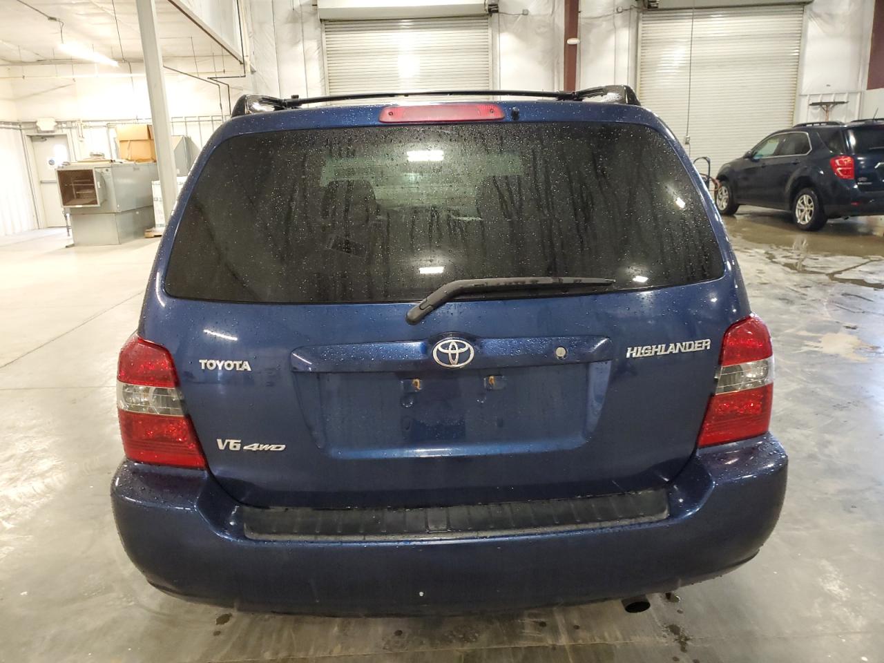 2005 Toyota Highlander Limited VIN: JTEEP21A550098837 Lot: 86799825