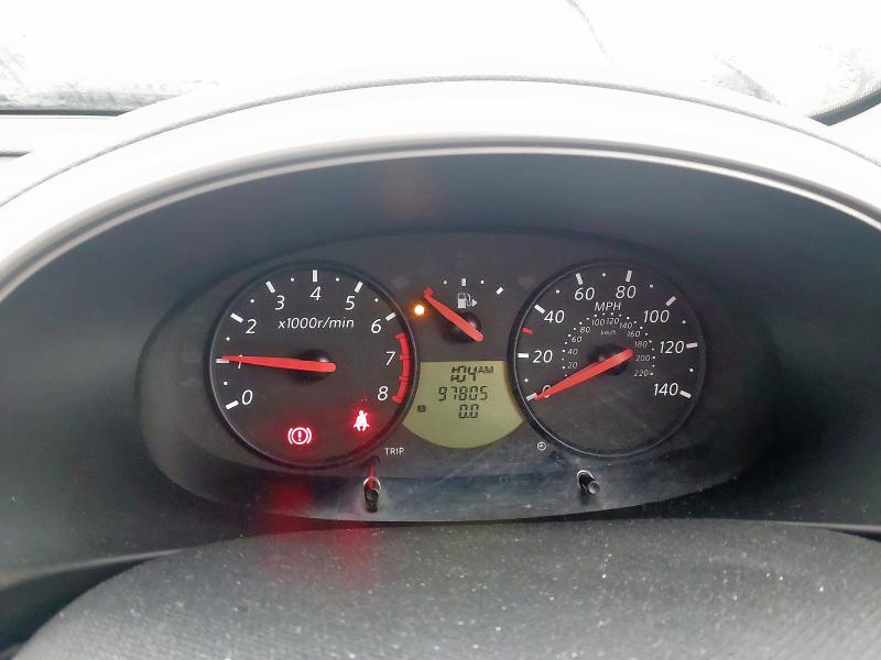 2009 NISSAN MICRA VISIA 