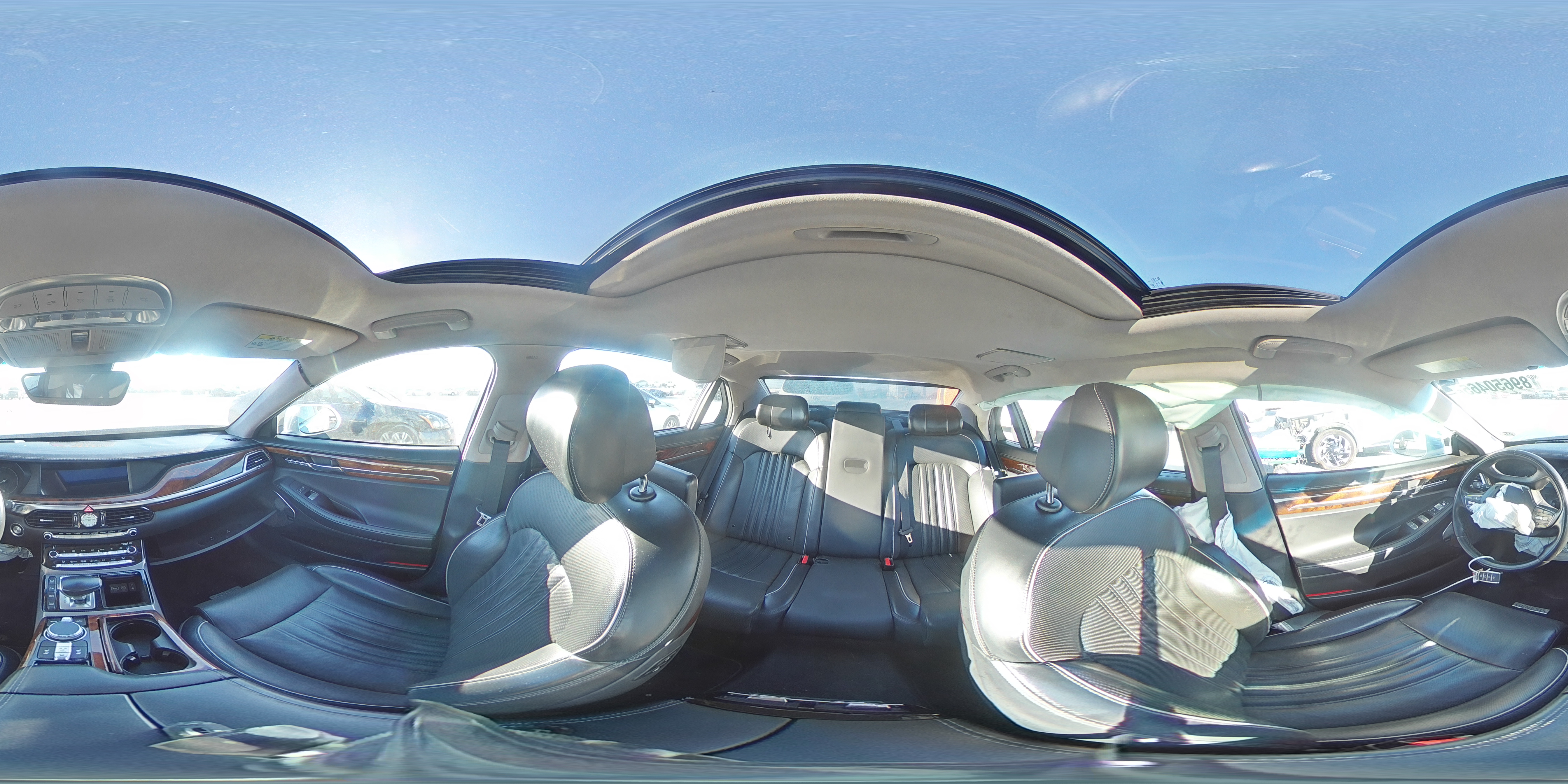 2019 Genesis G90 Ultimate VIN: KMTF54JH1KU054122 Lot: 89650465