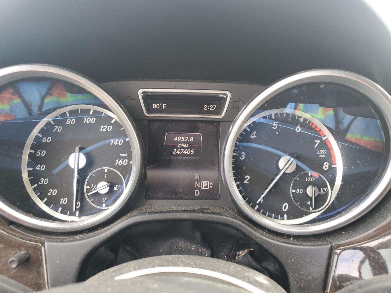 2015 Mercedes-Benz Ml 350 VIN: 4JGDA5JBXFA537923 Lot: 84074145