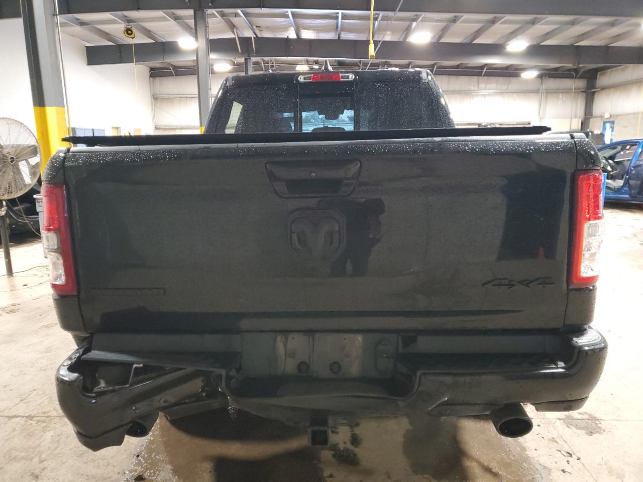 2021 Ram 1500 Big Horn/Lone Star VIN: 1C6SRFFT4MN606467 Lot: 90372615