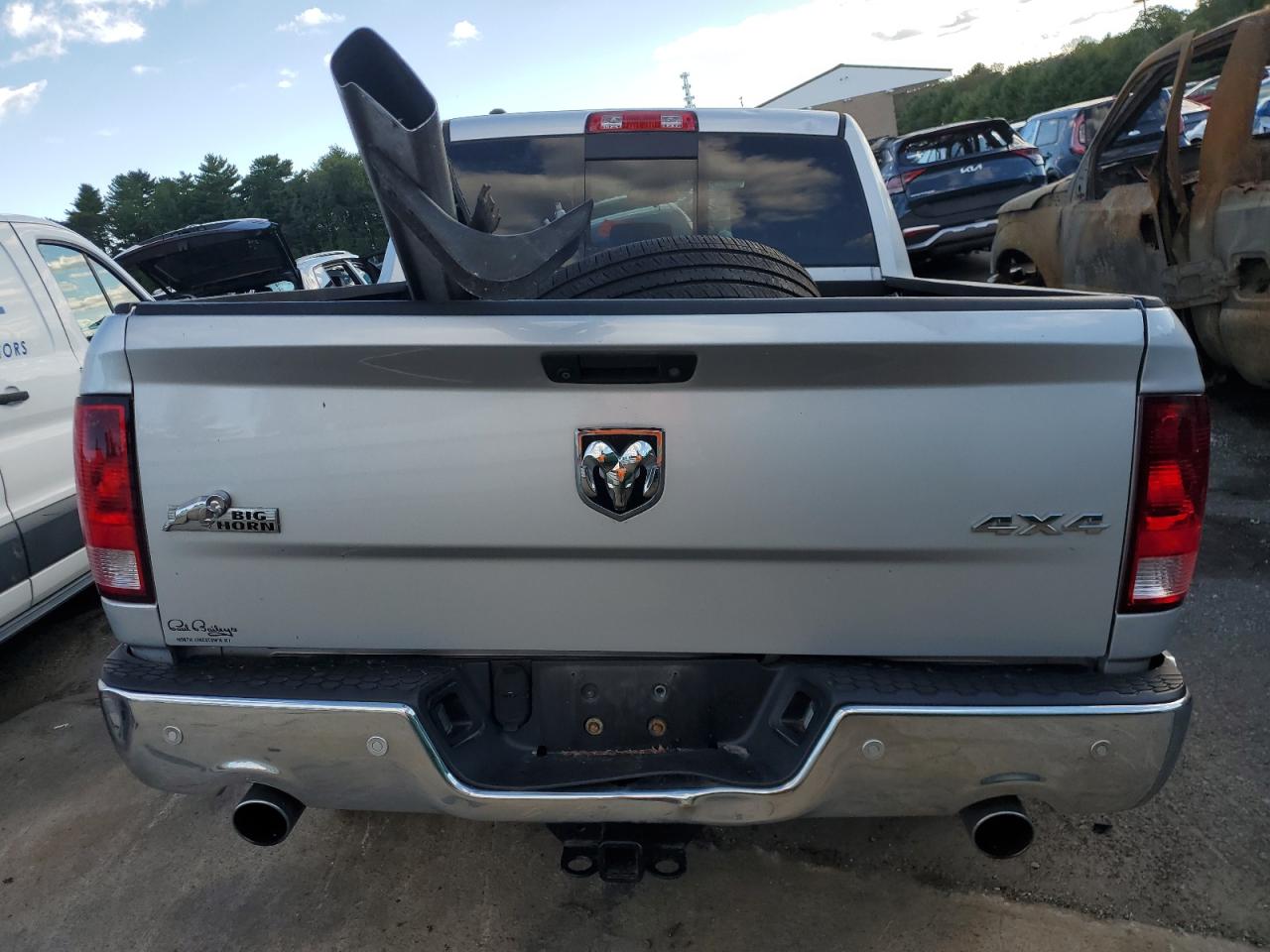 2014 Ram 1500 Slt VIN: 1C6RR7LT0ES151693 Lot: 84281165
